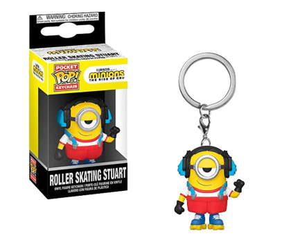 Figurka FUNKO POP Keychain: Minions 2 - Roller Skating Stuart